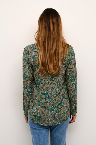 Kaffe Blouse 'Amber' in Green