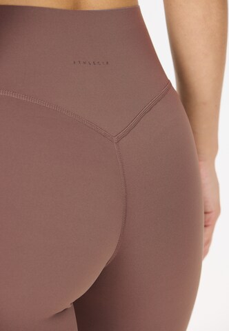 Athlecia Regular Tights 'Eman' in Braun
