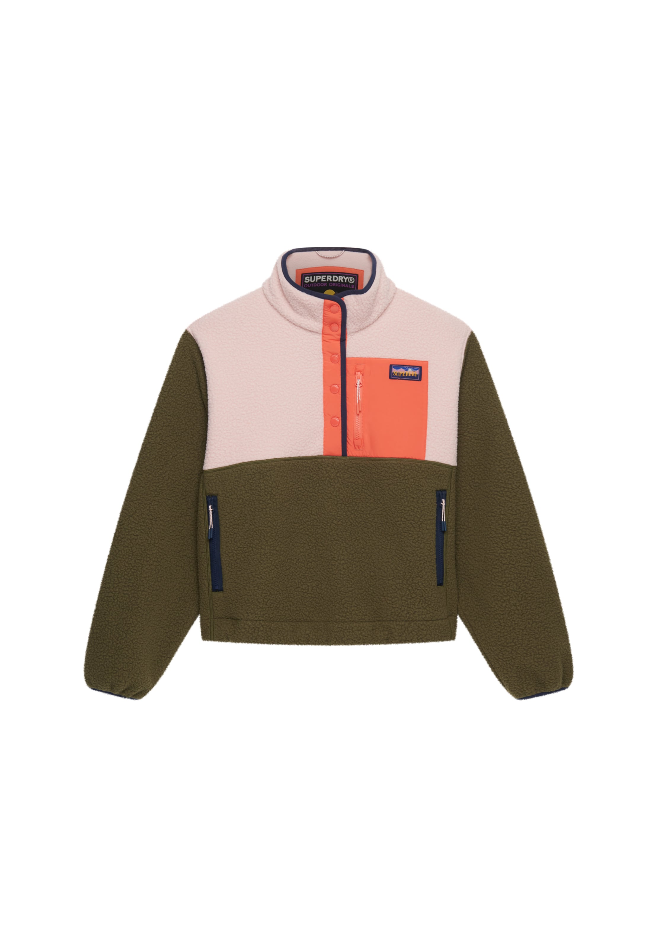 Superdry Trui in Groen: voorkant