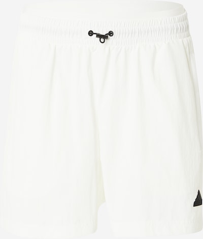 ADIDAS SPORTSWEAR Urheiluhousut 'City Escape' värissä musta / valkoinen, Tuotenäkymä