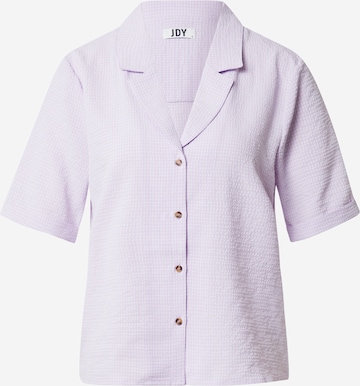 JDY Bluse 'JOANNA' in Lila: predná strana