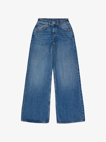 Dr. Denim Jeans 'Rhue Wide'‌‌ in Blau: Vorderseite