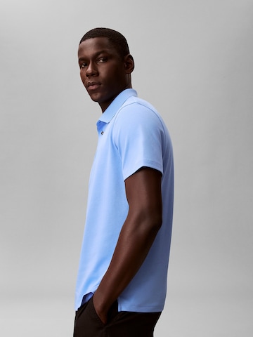 Calvin Klein Poloshirt in Blau
