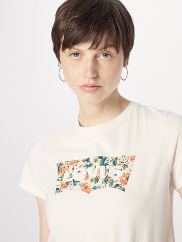 LEVI'S ® Shirt 'The Perfect Tee' in Wit