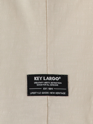 Key Largo Shirt 'HAMILTON STREET' in Weiß