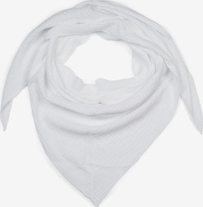 styleBREAKER Tuch 'Musselin Dreiecktuch Einfarbig' in weiß, Produktansicht