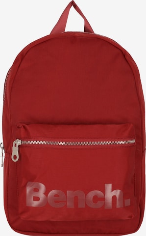 Zaino di BENCH in rosso: frontale