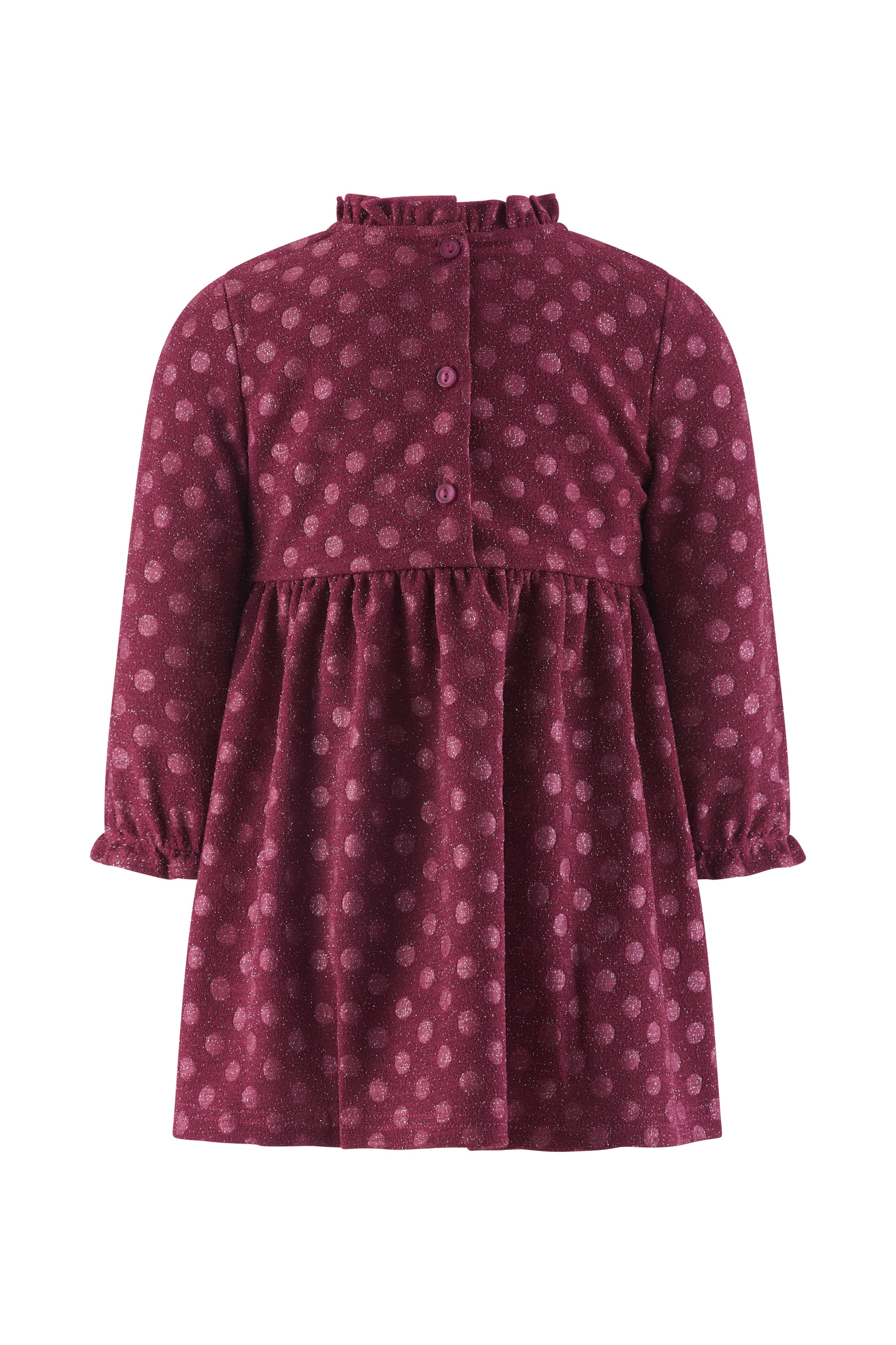 happy girls - Vestido em vermelho