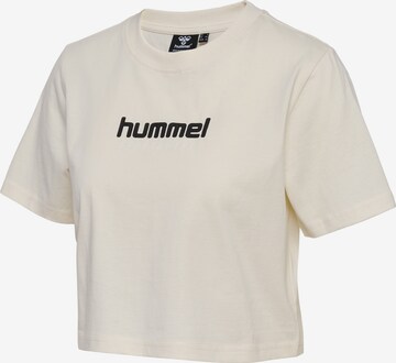 Hummel Shirt 'Lgc Malu' in Beige