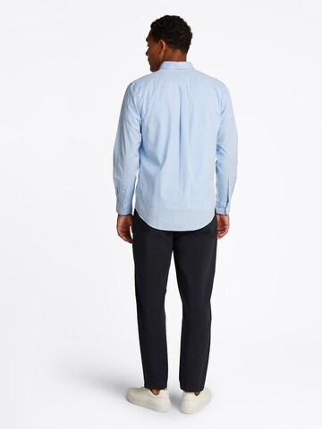 TOMMY HILFIGER Regular fit Overhemd in Blauw