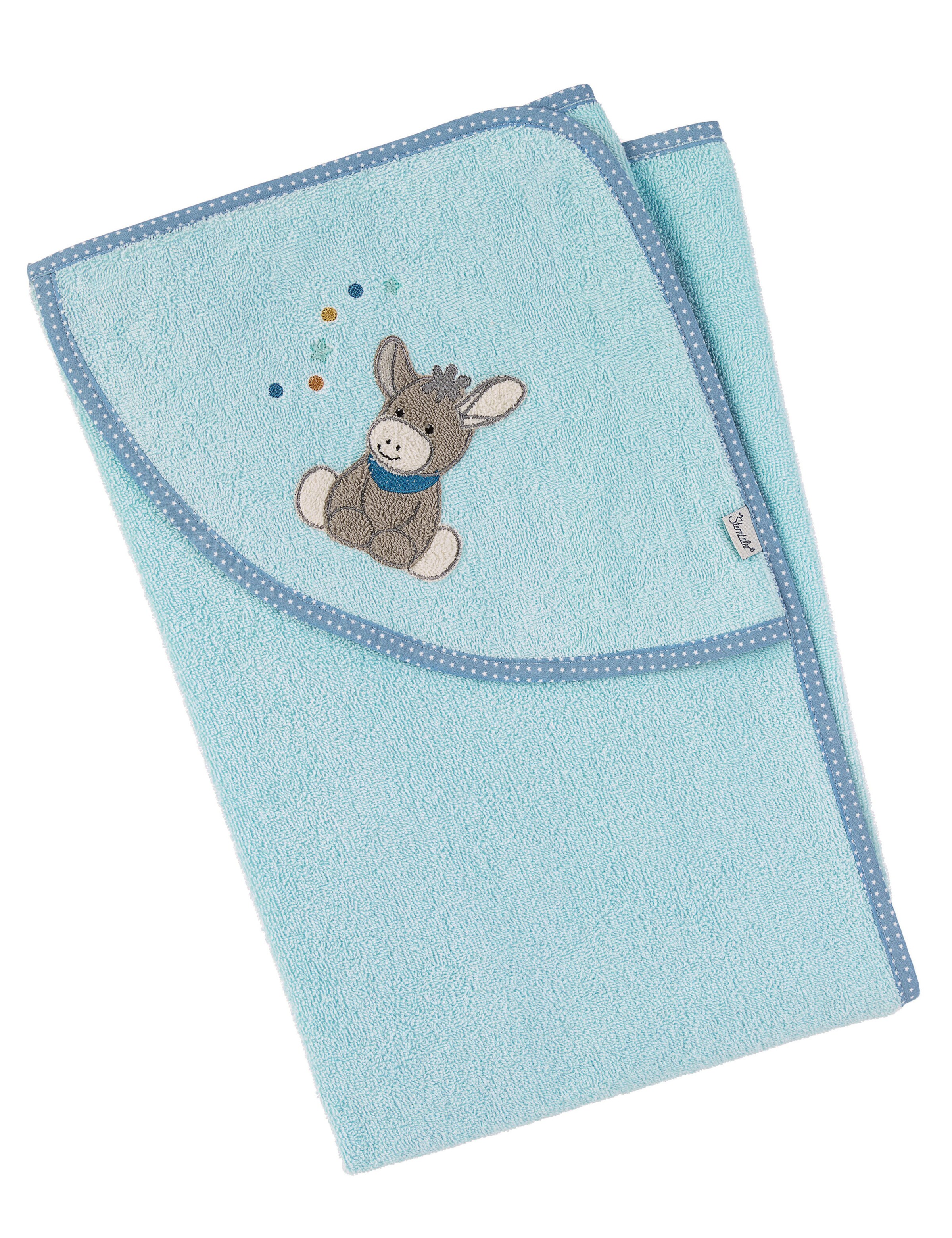 STERNTALER Badetuch 'Emmi' in Blau