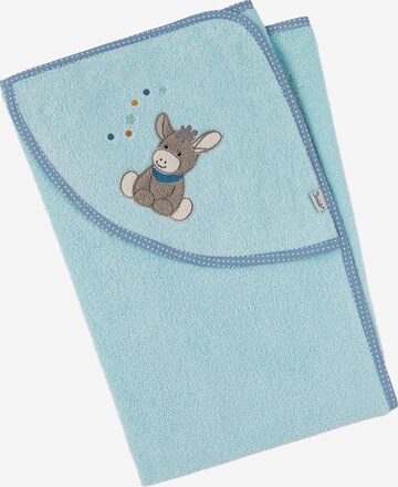 STERNTALER Shower Towel 'Emmi' in Blue