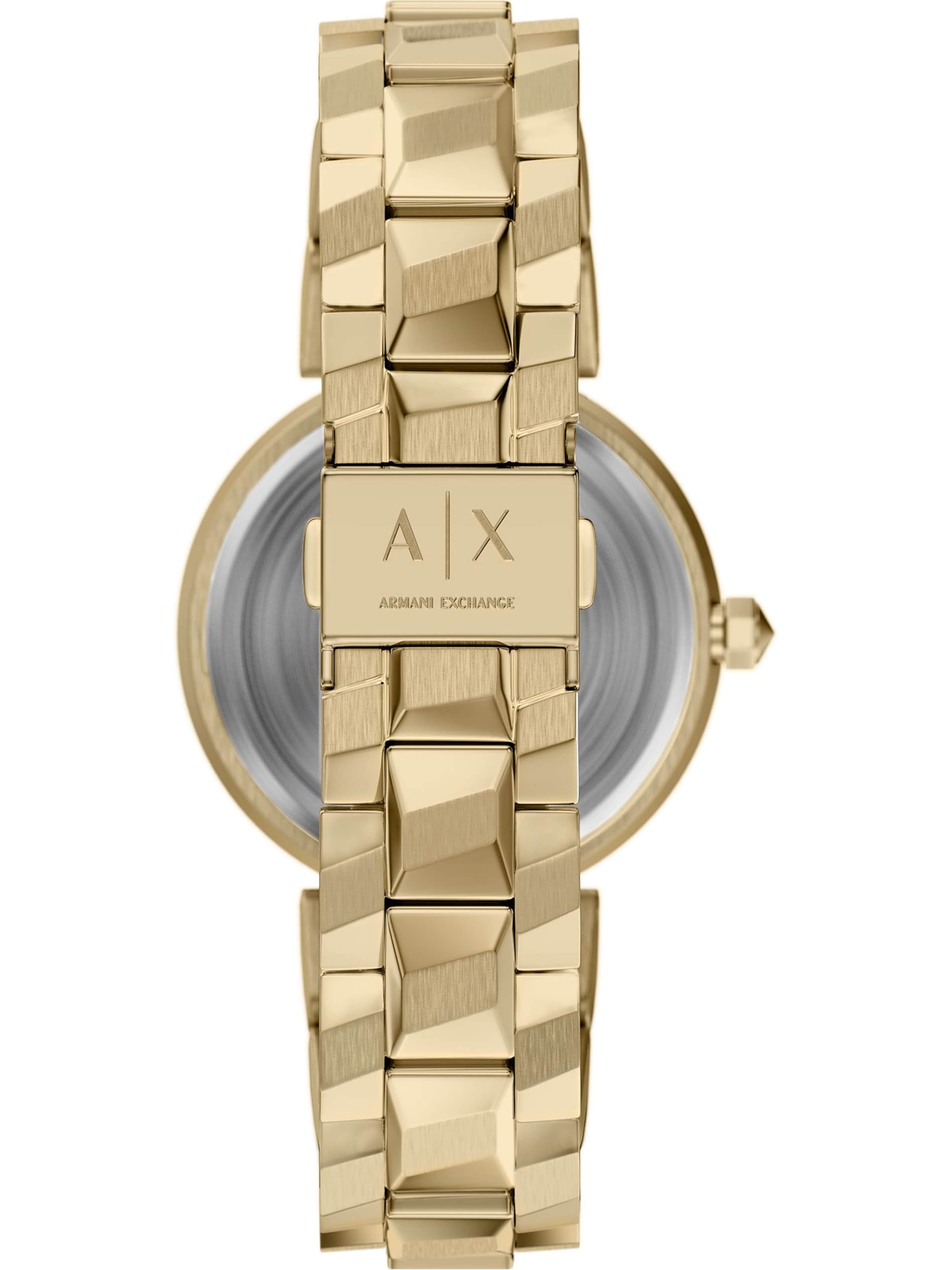 ARMANI EXCHANGE Uhr in Gold