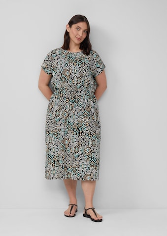 s.Oliver Jurk in Gemengde kleuren: voorkant