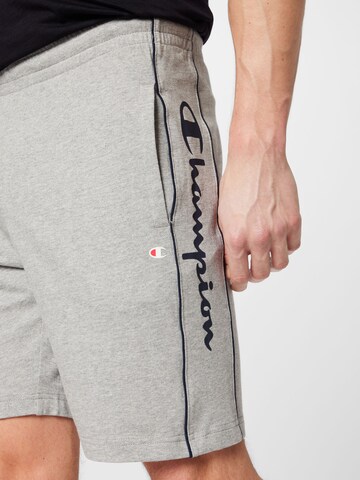 Champion Authentic Athletic Apparel - regular Pantalón en gris