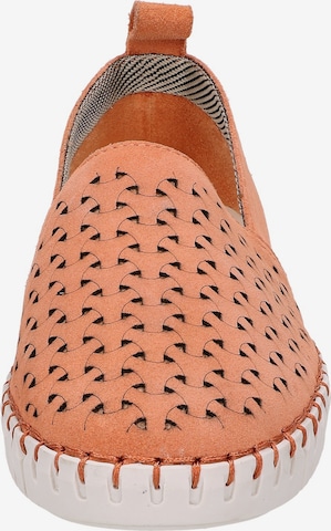 SIOUX Classic Flats ' Rachida' in Orange