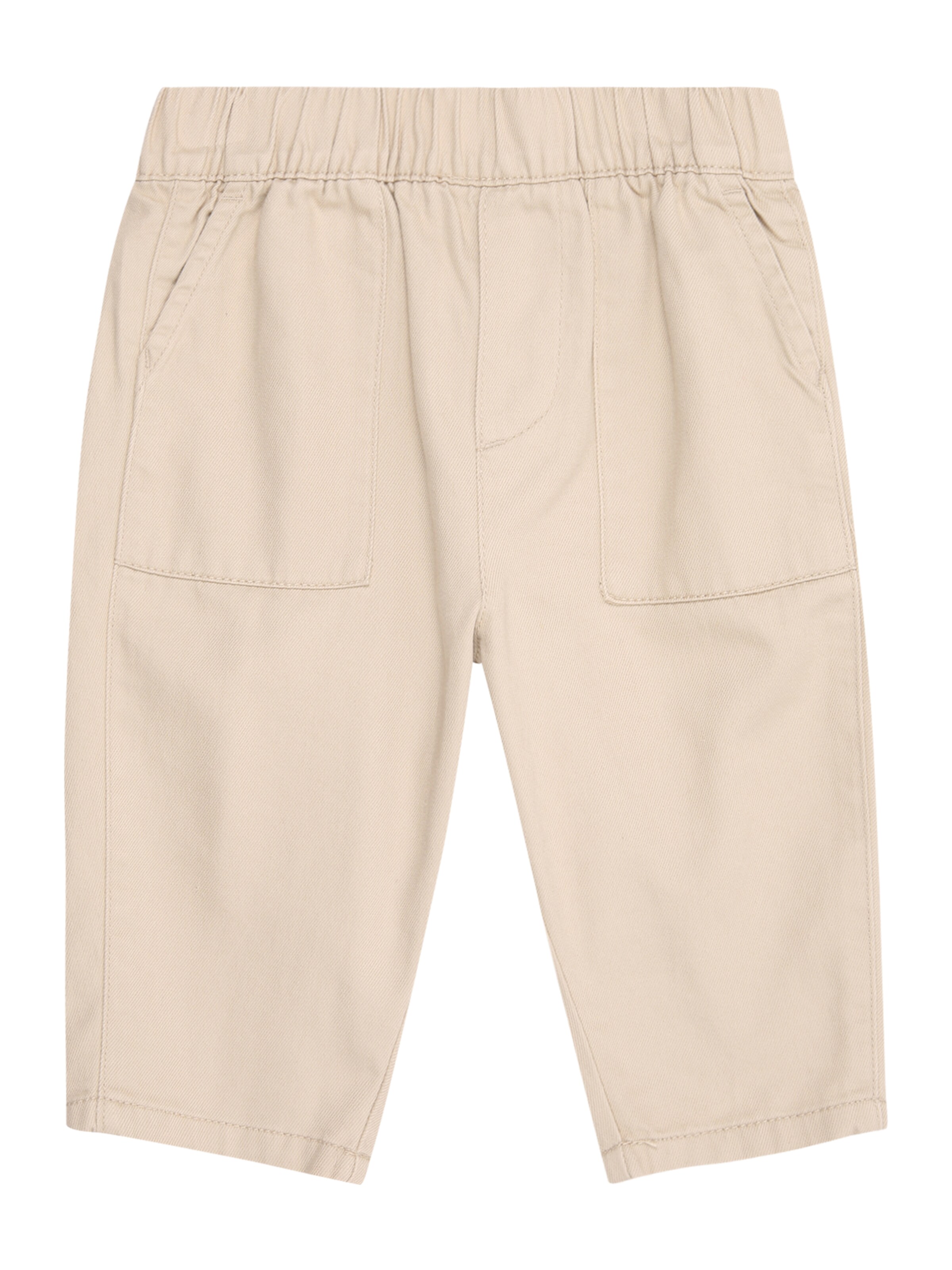 GAP Regular Trousers in Brown: front
