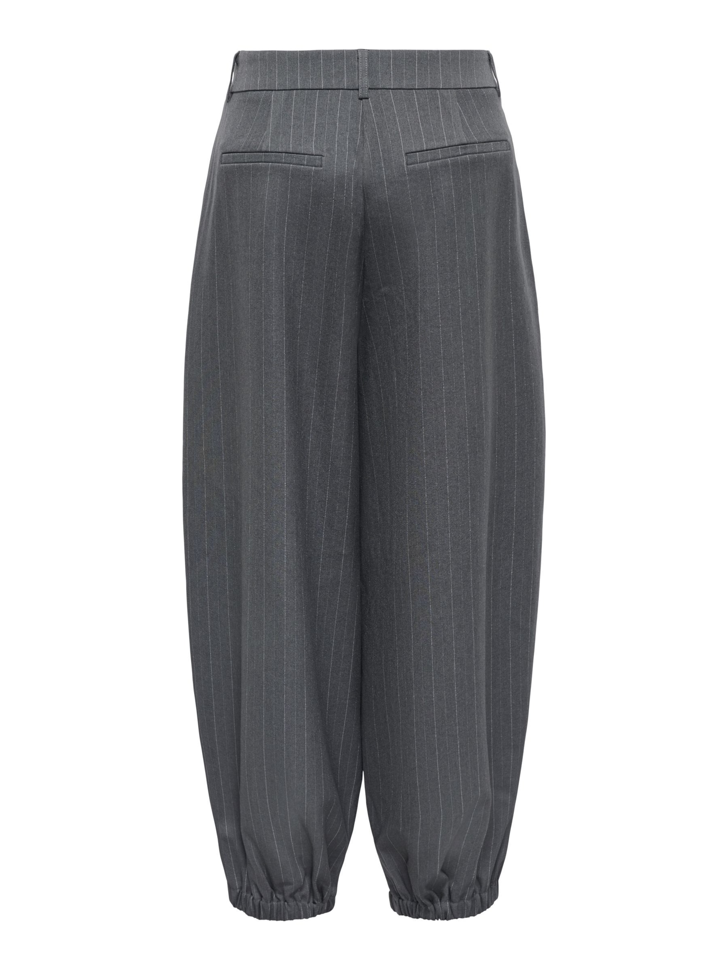 Baggy Pantaloni 'AGGIE' di ONLY in grigio
