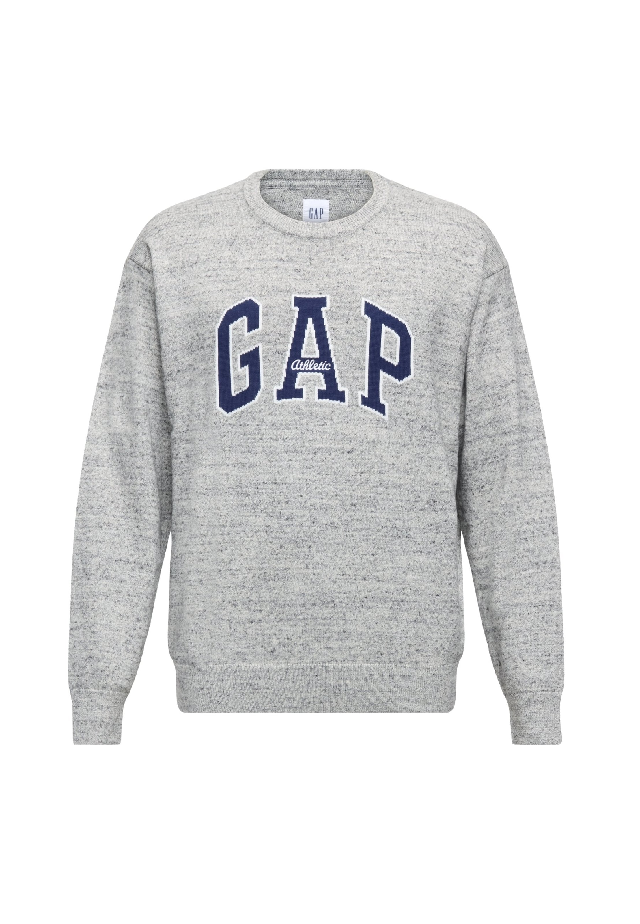 GAP Свитшот 'ATHLETIC' в Серый: спереди