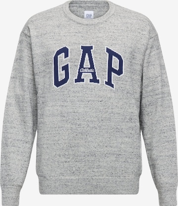 GAP Свитшот 'ATHLETIC' в Серый: спереди