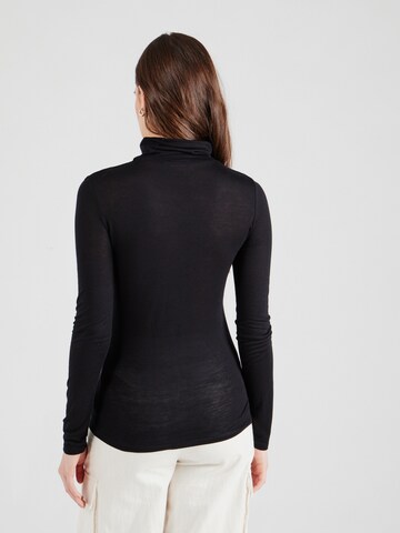 UNITED COLORS OF BENETTON Shirt in Schwarz
