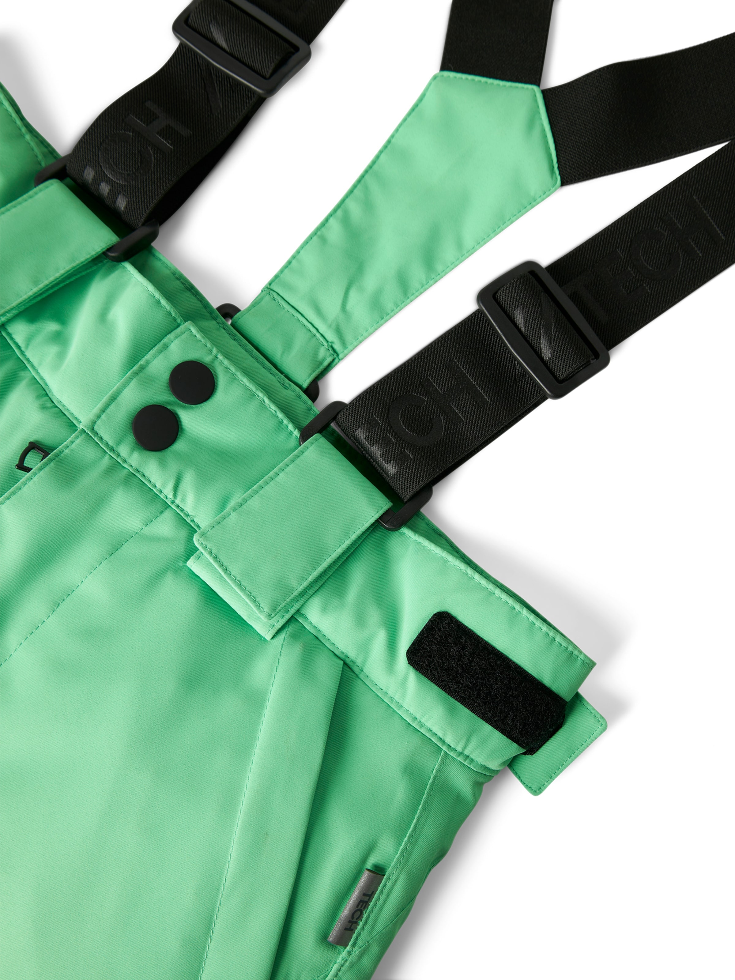 NAME IT regular Udendørsbukser 'NKNSlope10' i grøn