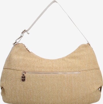 Borsa a spalla di Borbonese in beige