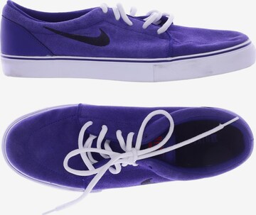 NIKE Sneakers & Trainers in 44,5 in Purple: front