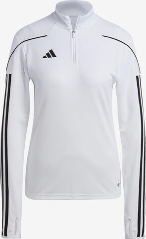 T-shirt fonctionnel 'Tiro 23' ADIDAS PERFORMANCE en blanc : devant