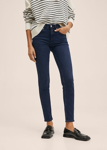 MANGO Jeans 'Pushup' in Blue: front