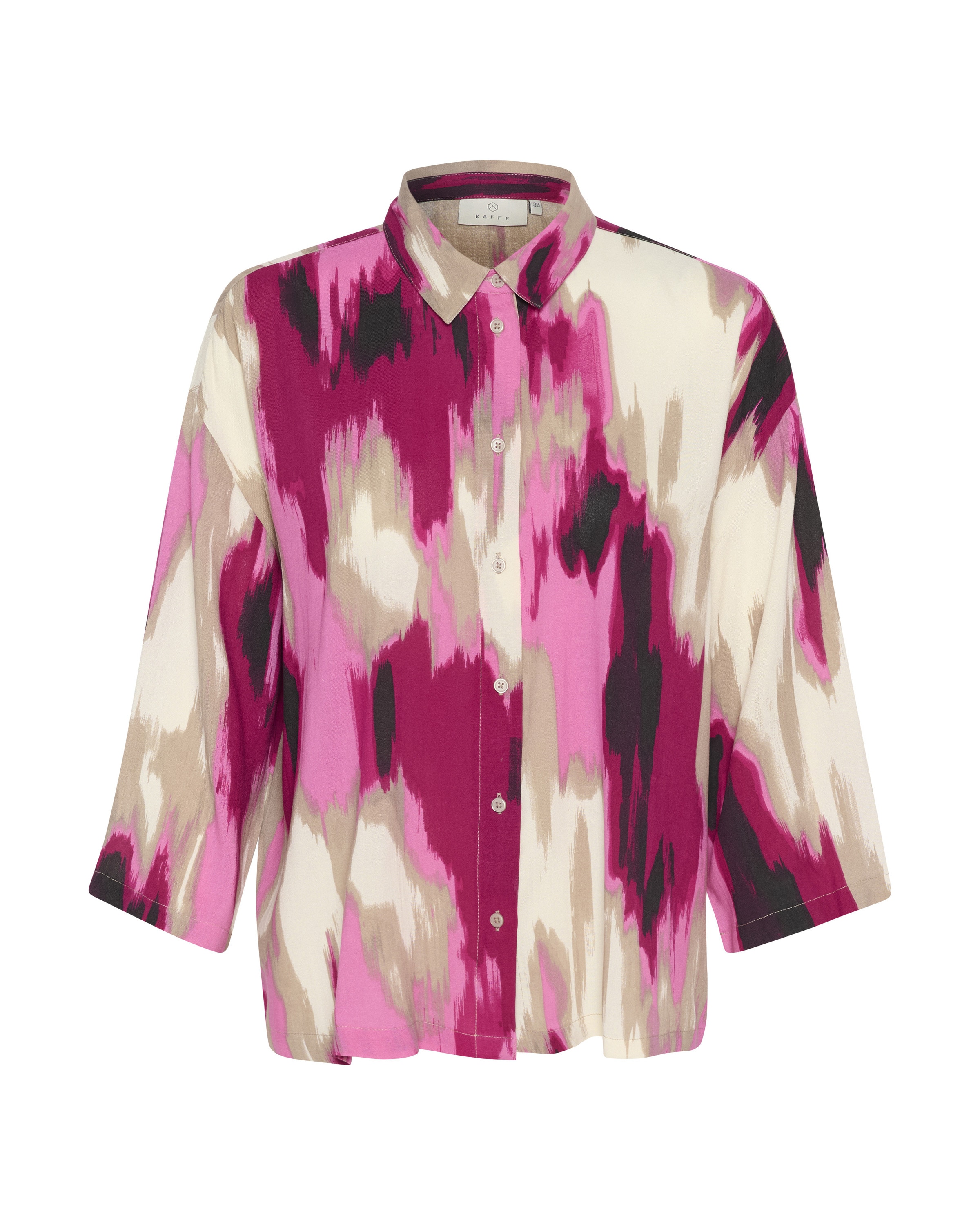 Kaffe Blúzka 'Beathe' - Ružová: predná strana