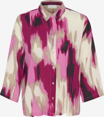 Kaffe Bluse 'Beathe' i pink: forside