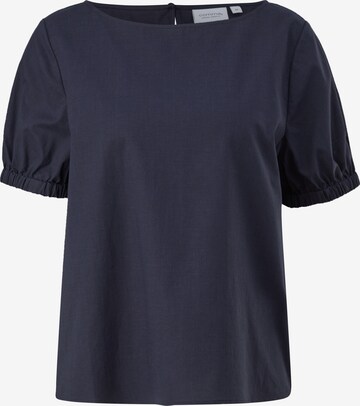 comma casual identity Blouse in Blue: front