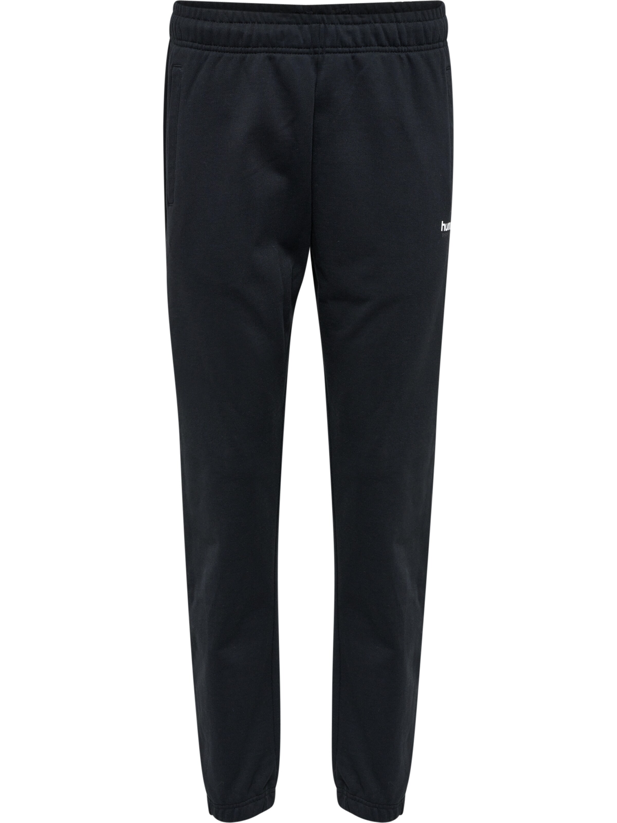 Hummel Sporthose in Schwarz: Vorderseite