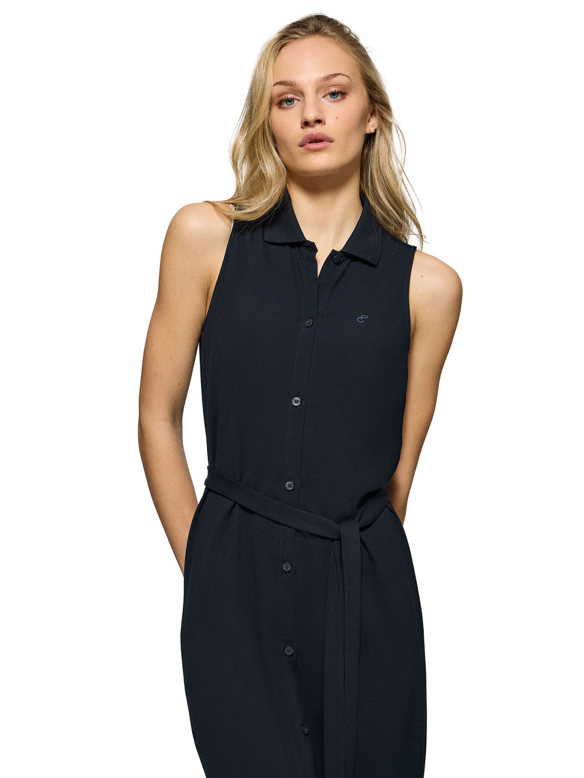 Polo Club Blusenkleid in Blau