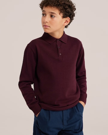 WE Fashion Trui in Rood: voorkant
