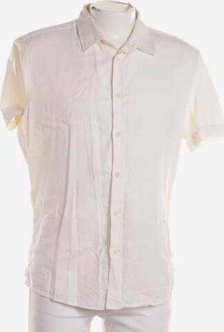DRYKORN Button Up Shirt in L in White: front
