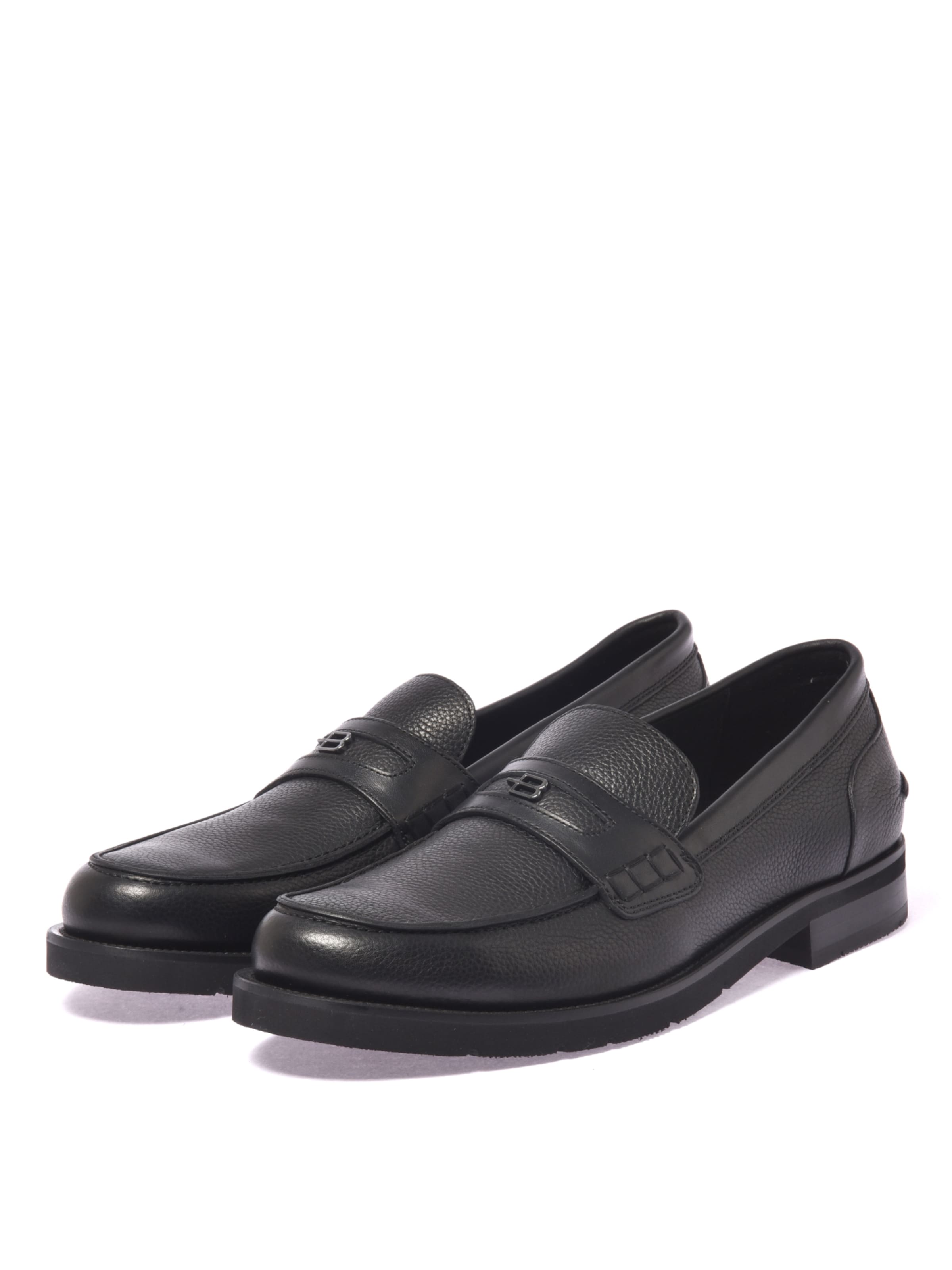 BALDININI Slip-ons in Black