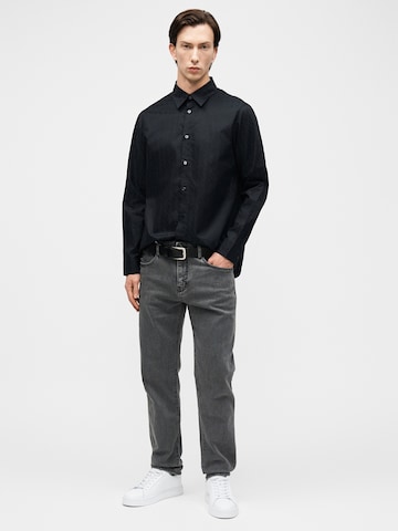 Regular fit Camicia di ARMANI EXCHANGE in blu