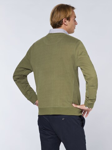 Polo Sylt Sweatshirt in Grün