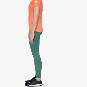 MAMMUT Skinny Workout Pants 'Aenergy' in Green