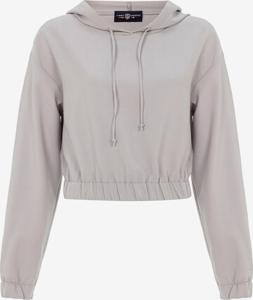 Jimmy Sanders Sweatshirt in Grau: predná strana