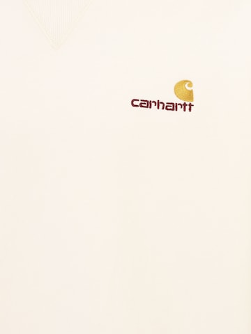 Carhartt WIP Свитшот 'American Script' в Белый