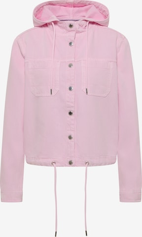 CECIL Between-Season Jacket in Pink: front