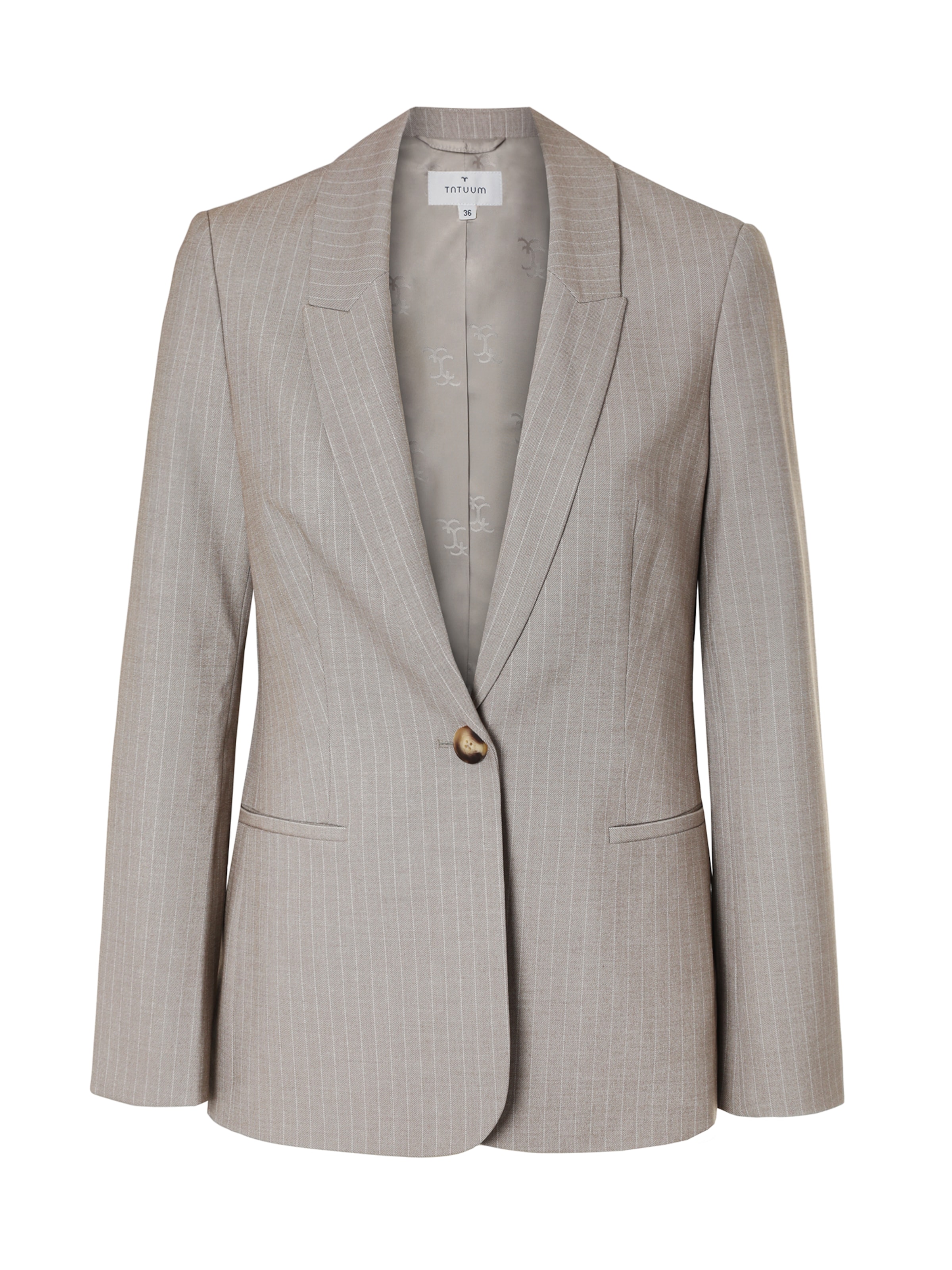 TATUUM Blazer 'Remelika' | siva barva: sprednja stran