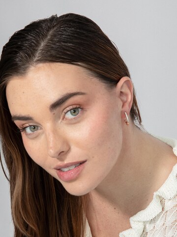 Luxenter Earrings 'Nasgar' in Gold