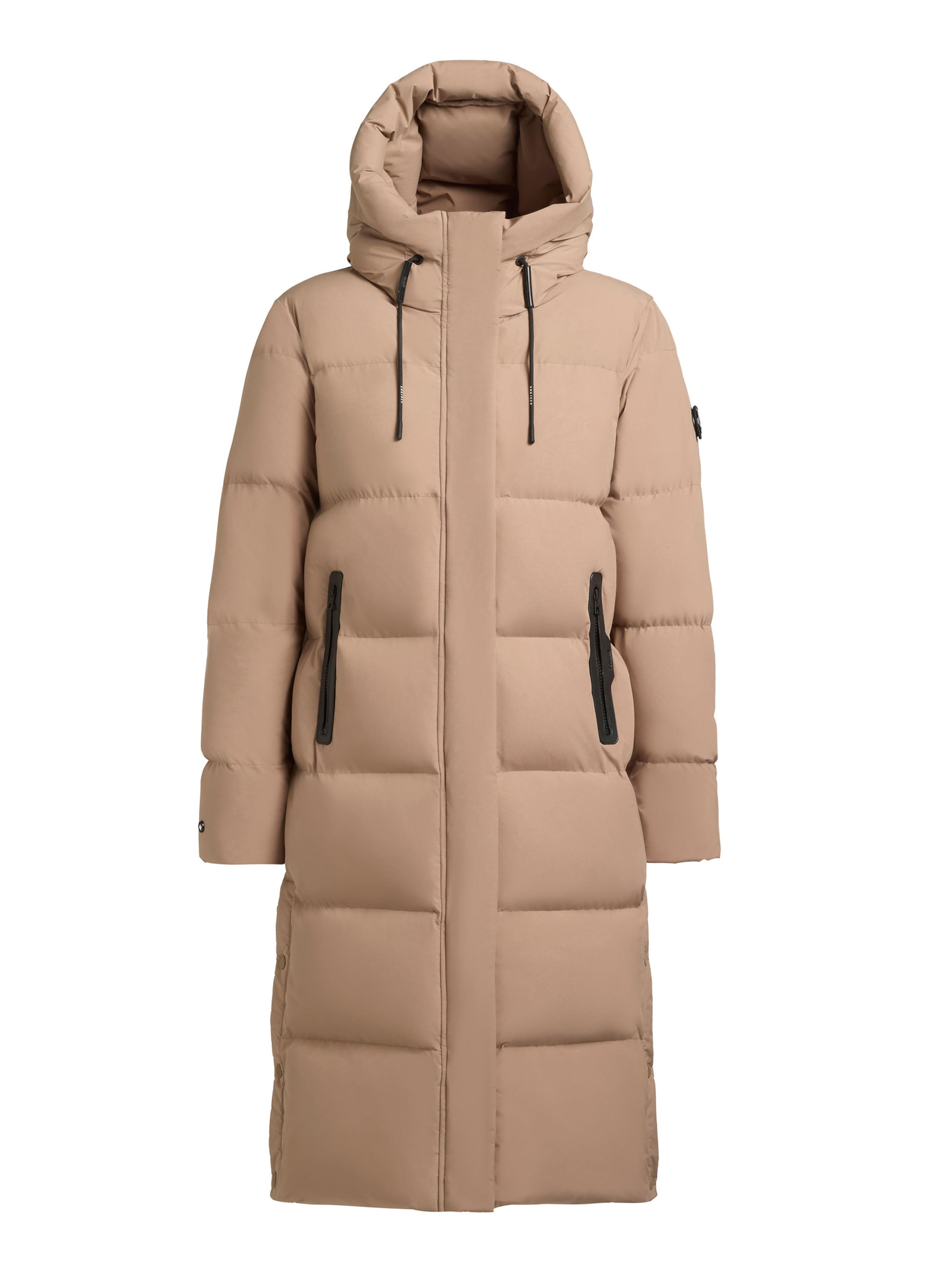 Cappotto invernale 'Coulin' khujo di colore mocca, Visualizzazione prodotti