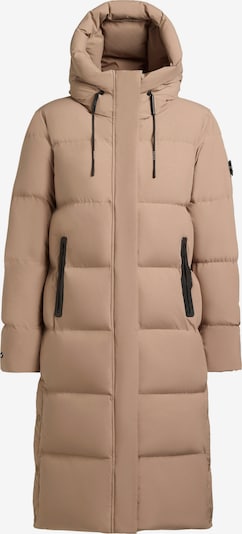 Žieminis paltas 'Coulin' iš khujo, spalva – mokos spalva, Prekių apžvalga