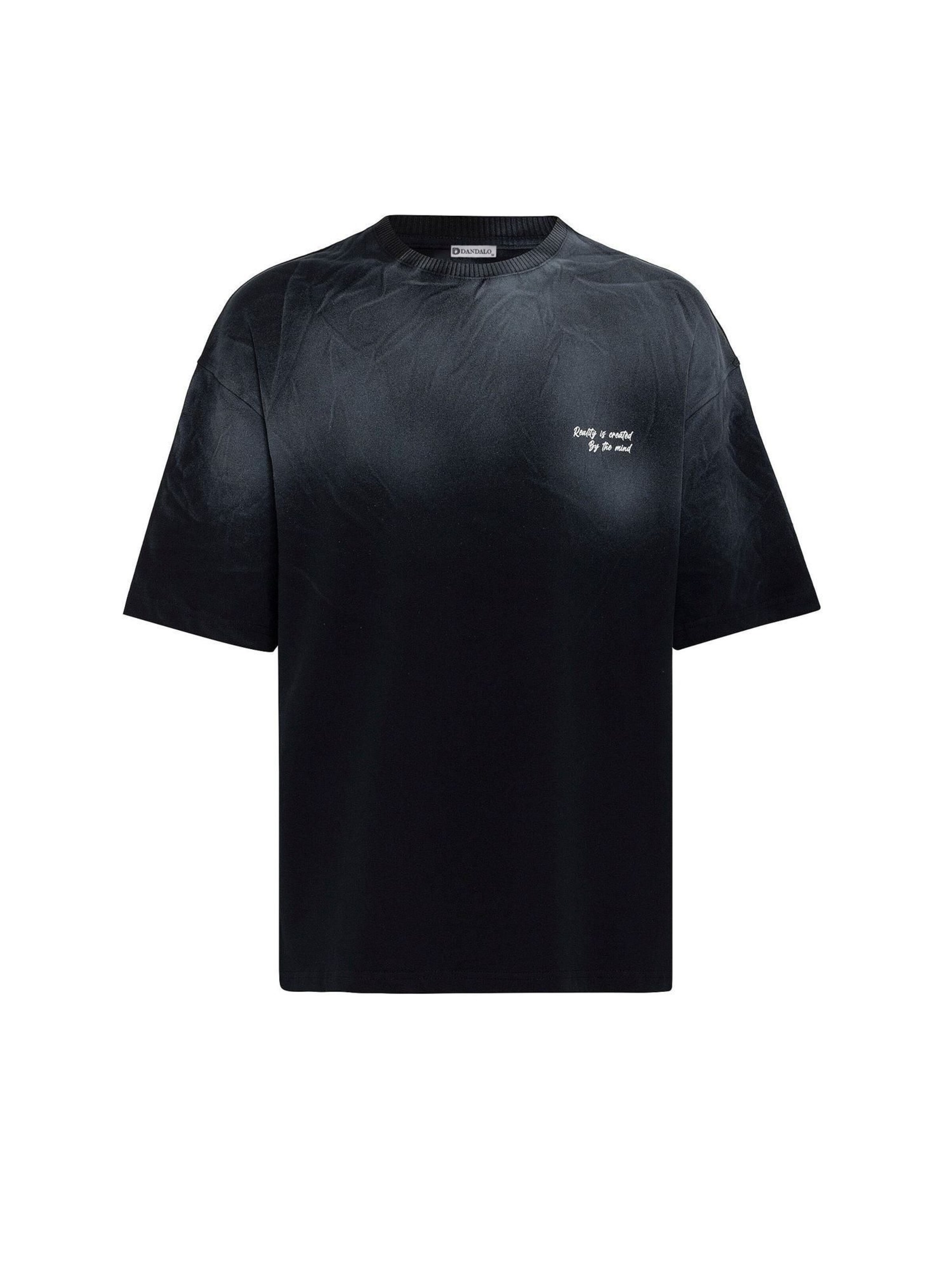 Dandalo Tričko - Čierna: predná strana