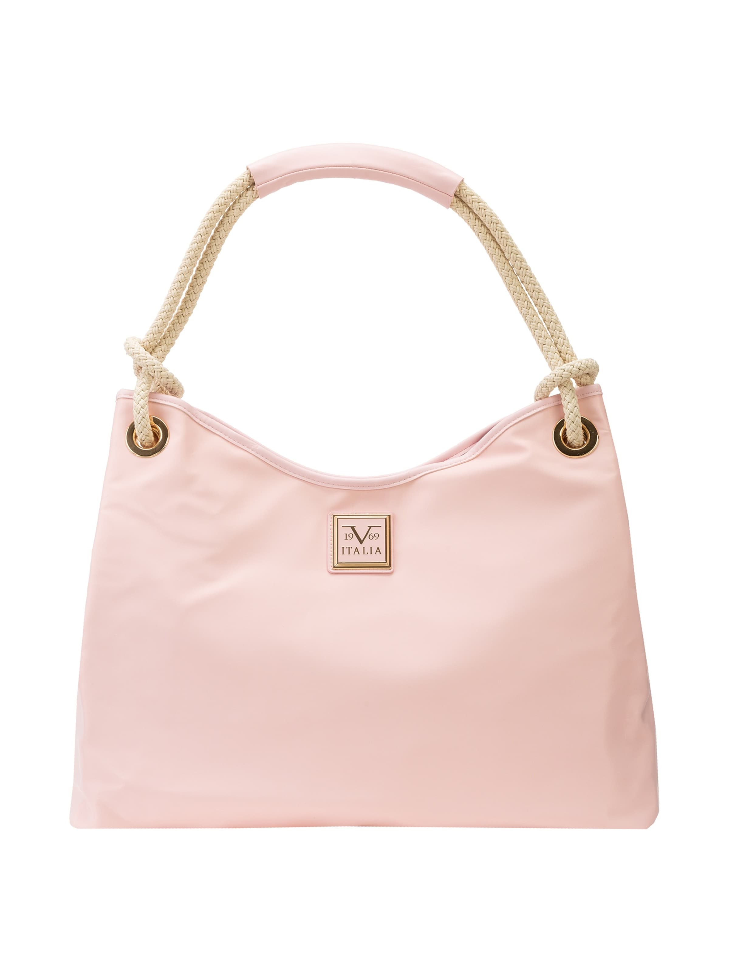 Sacs à main 'Giulia' 19V69 ITALIA en rose : devant